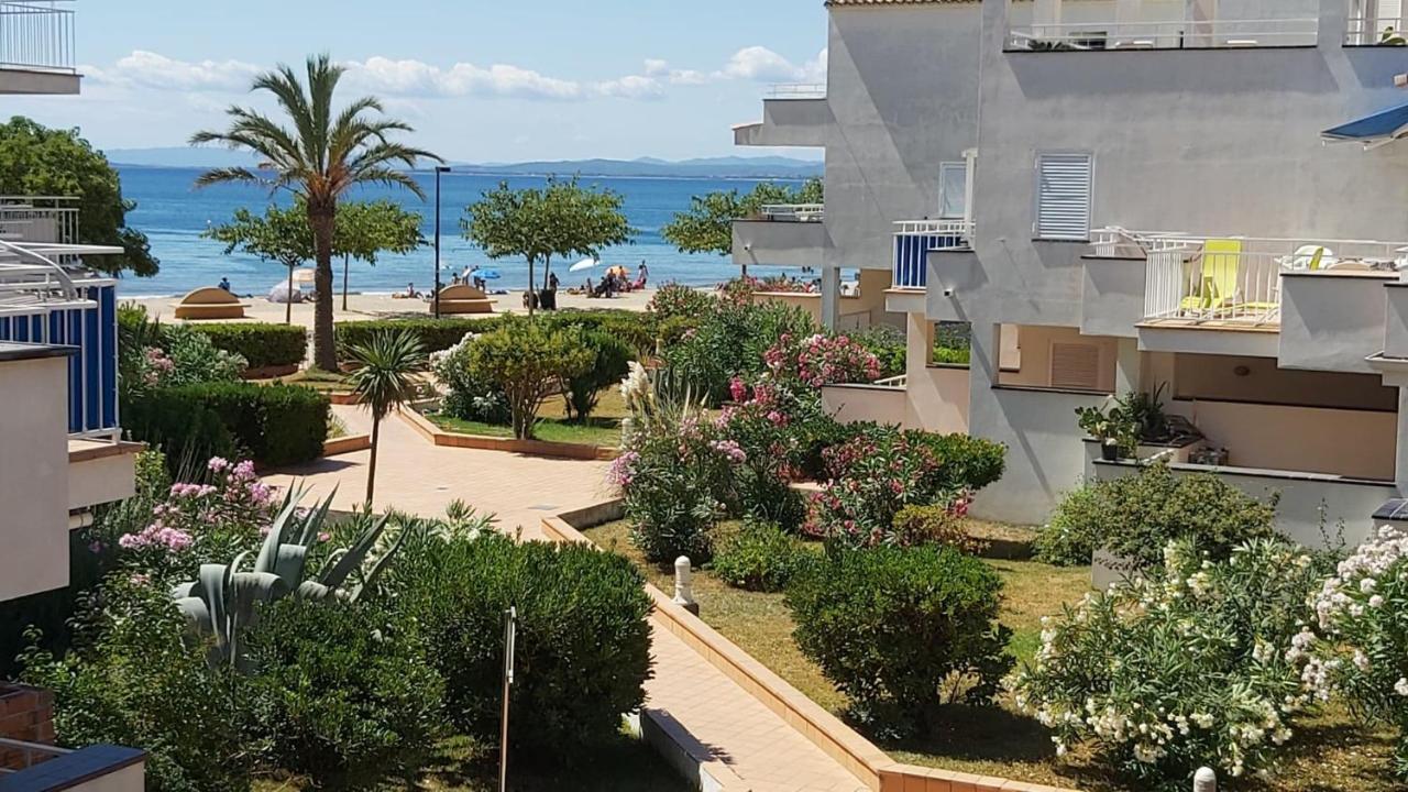 Residencia Platja De Roses Lägenhet Exteriör bild