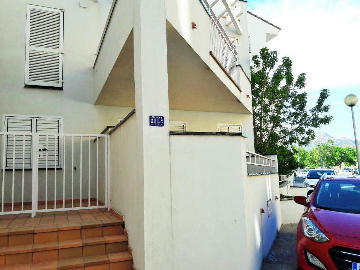 Residencia Platja De Roses Lägenhet Exteriör bild
